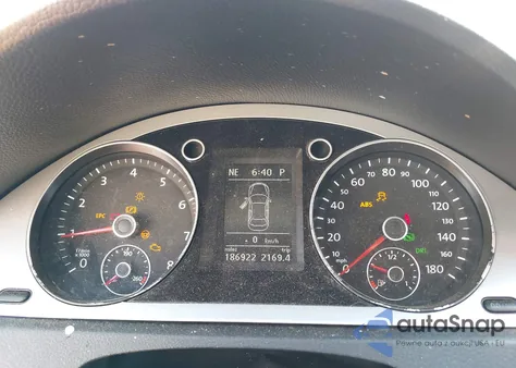 2010 Volkswagen Cc Sport from USA, damaged, VIN WVWMN7AN6AE544741